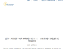 Tablet Screenshot of hmsgmconsulting.com